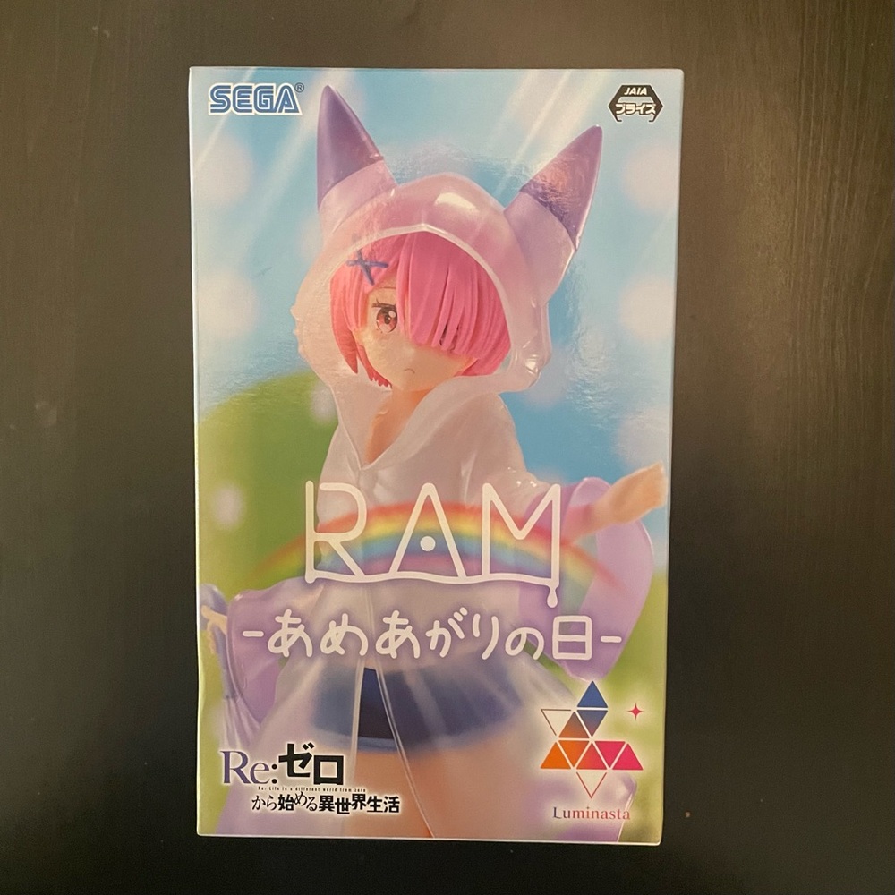 Re:Zero Starting Life in Another World Luminasta Ram (Day After the Rain) Figure